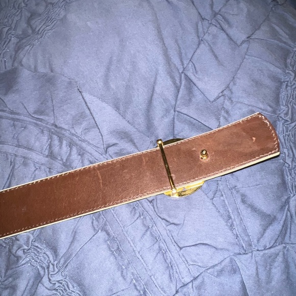 Tory Burch Gold Reversible belt - Picture 8 of 8
